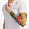 Seamless Outdoor Sunscreen Arm Sleeves UV Protection for Men Women