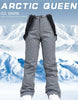 Women Windproof 10k Waterproof Snowboarding Sets Snow Jackets and Pants