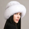 Women’s Faux Fur Knit Beanie by FitiqueFit
