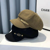 Women’s Octagonal Newsboy Beret by FitiqueFit