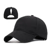 Women’s High-Ponytail Baseball Cap by FitiqueFit