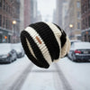 Unisex Stacking Knitted Beanie Cap – Winter Warm Striped Hip-Hop Bonnet Hat by FitiqueFit