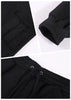 Mens Sweatpants Straight Fit Drawstring Multi-pocket Pants