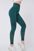Women Mesh Leggings High Waist Seamless Fitness Leggings Fashion Female Gym Workout Leggings Seamless Gym Running Stylish Tight Athletic Leggings Soft Active Legging For Women by Stevvex