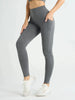 High Waist Pocket Stretch Leggings Women by FitiqueFit