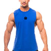 Muscle guys Low Cut Fitness Tank for Men