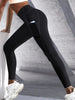 High Waist Pocket Stretch Leggings Women by FitiqueFit