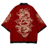 🐉 Summer Japanese Style Anime Dragon Print Haori Yukata by FitiqueFit