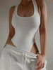 Summer Chic Sleeveless Bodysuit