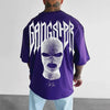 👕 Masked Persona Oversized Harajuku T-Shirt by FitiqueFit