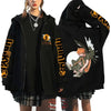 🏐 Haikyuu!! Karasuno High School Zip-Up Hoodie – Unisex Anime Streetwear by FitiqueFit