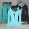 Womens Sweatshirts Fashion Casual Hoodies Long Sleeve Luxury Versatile Top