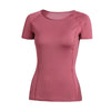 🖤 Plus Size Women's Sports T-Shirt – Breathable Yoga & Running Top by FitiqueFit