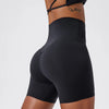 Super Soft Fabric Yoga Gym Shorts High Waist Sports Leggings Workout Cycling