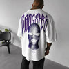 👕 Masked Persona Oversized Harajuku T-Shirt by FitiqueFit