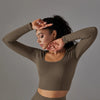 Women's Yoga Top Long Sleeves