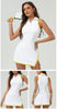 Quick-Dry Polo Tennis Dress for Women