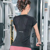 🖤 Plus Size Women's Sports T-Shirt – Breathable Yoga & Running Top by FitiqueFit