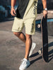 Summer Men's 3D Printed Urban Streetwear 2-Piece Set by FitiqueFit