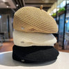 Women’s Pleated Paper Straw Beret by FitiqueFit