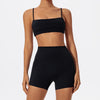 Women's Half Zipper Long Sleeve 2-Pc Activewear