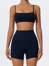 Women's Half Zipper Long Sleeve 2-Pc Activewear