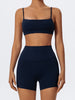 Women's Half Zipper Long Sleeve 2-Pc Activewear