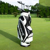 12-Piece Men's Right-Handed Golf Club Set with Bag by 24 Hour Sport