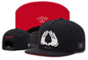 Classic Snapback Hat – Flat Bill Adjustable Baseball Cap by FitiqueFit
