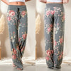 Women’s Wide Leg Yoga Pants – Casual Lounge Pajama Pants by FitiqueFit