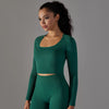 Women's Yoga Top Long Sleeves