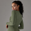 Women's Yoga Top Long Sleeves