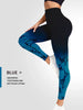 Tie Dye Yoga Pants Sport Leggings Women Seamless High Waist Push Up Tights Fitness Workout Leggins Gym Clothing