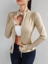 Woman Long Sleeve Sports Jackets