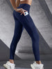 High Waist Pocket Stretch Leggings Women by FitiqueFit
