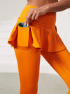 Women High Waist Skirts Legging