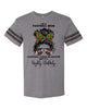 I'm a Football Mom I Suppose I Could Be Quieter But It's Highly Unlikely Graphic Tee by Anchored Grace Boutique