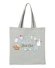 Winter Book Club Tote by Anchored Grace Boutique
