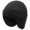 Fleece-Lined Earflap Cap – Warm Winter Outdoor Beanie by FitiqueFit