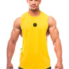 Muscle guys Low Cut Fitness Tank for Men