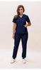 Nurse Uniforms V-neck Scrub Sets Surgical Workwear