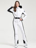 One-piece Ski Suit Overalls Windproof Waterproof Breathable