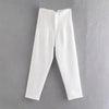 Women’s High Waist Slim Trousers by FitiqueFit