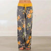 Plus Size Wide-Leg Drawstring Lounge Pants Casual Comfort by FitiqueFit