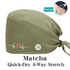 Quick Dry Stretch Medical Hat Caps