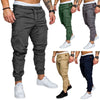 Mens Multi-pocket Cargo Pants Joggers