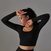 Women's Yoga Top Long Sleeves