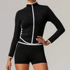 🖤 Seamless Yoga Set – High Waist, Hip-Lifting by FitiqueFit