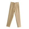 Women’s High Waist Slim Trousers by FitiqueFit