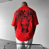 👕 Masked Persona Oversized Harajuku T-Shirt by FitiqueFit